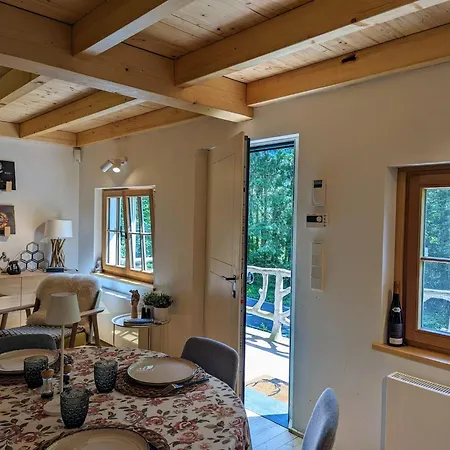 Chalet Peaceful Chalet Near The The Sure River Michelau